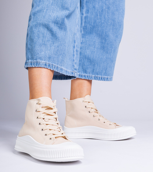 Smėliniai platforminiai sportiniai bateliai „Guerrino“