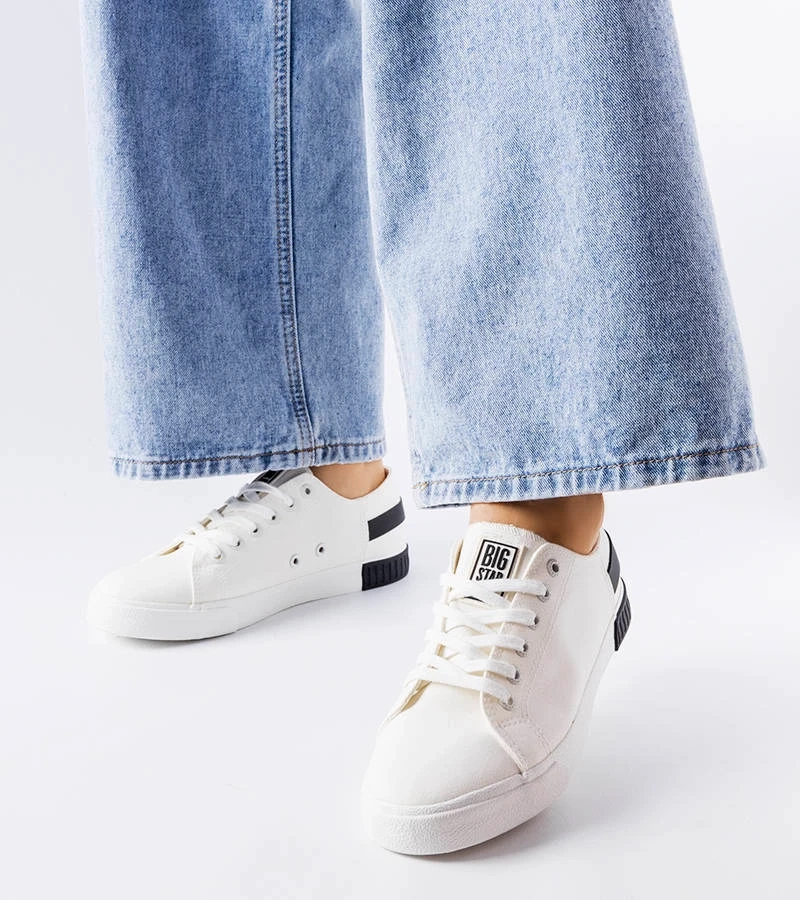 Balti sportbačiai Big Star LL274039