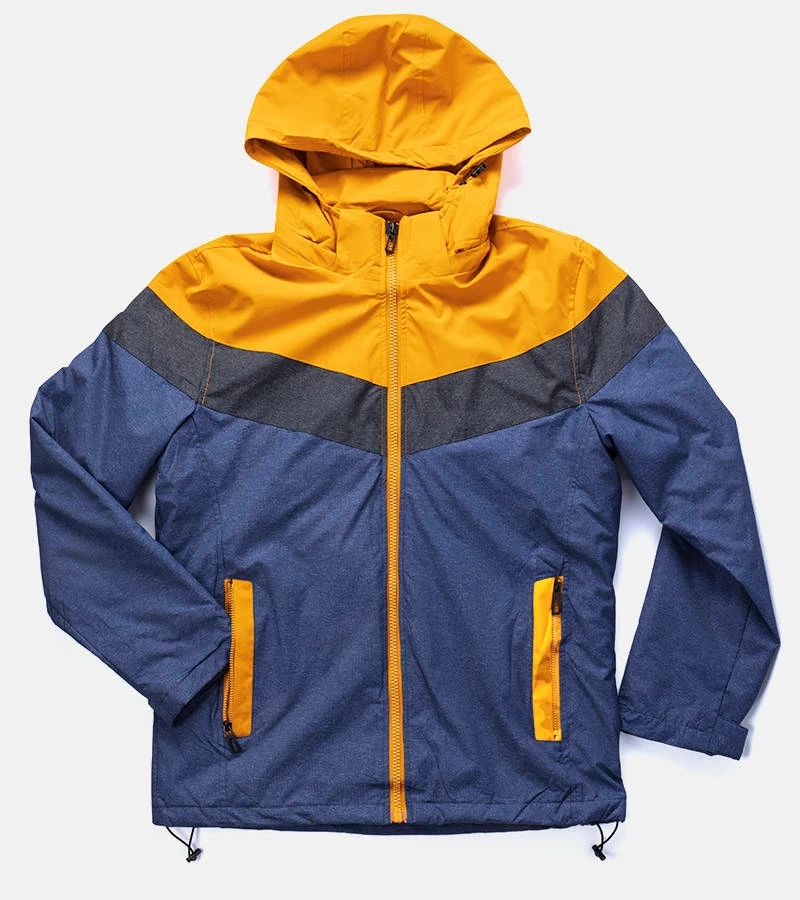 Tamsiai mėlyna vyriška pereinamojo sezono striukė Dupont