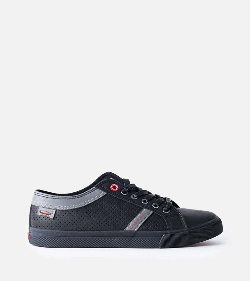 Juodi vyriški sportiniai bateliai CROSS JEANS