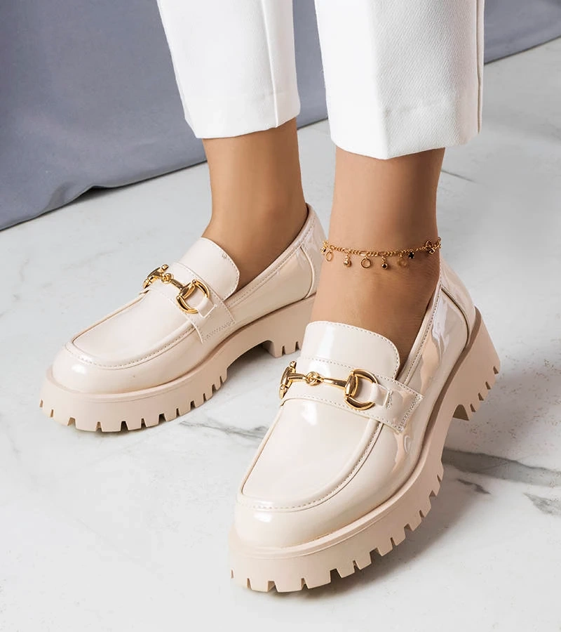 Smėliniai lakiniai bateliai „Simard“