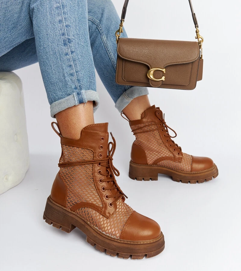 Rudi permatomi batai „Waldeck“