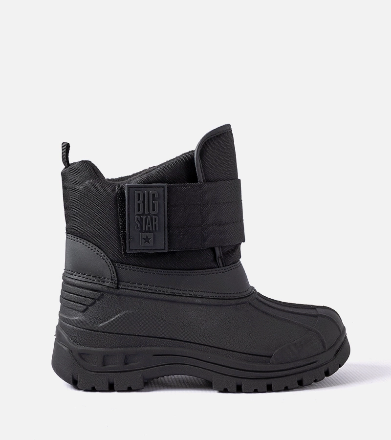Juodi vaikiški sniego batai Big Star MM374122