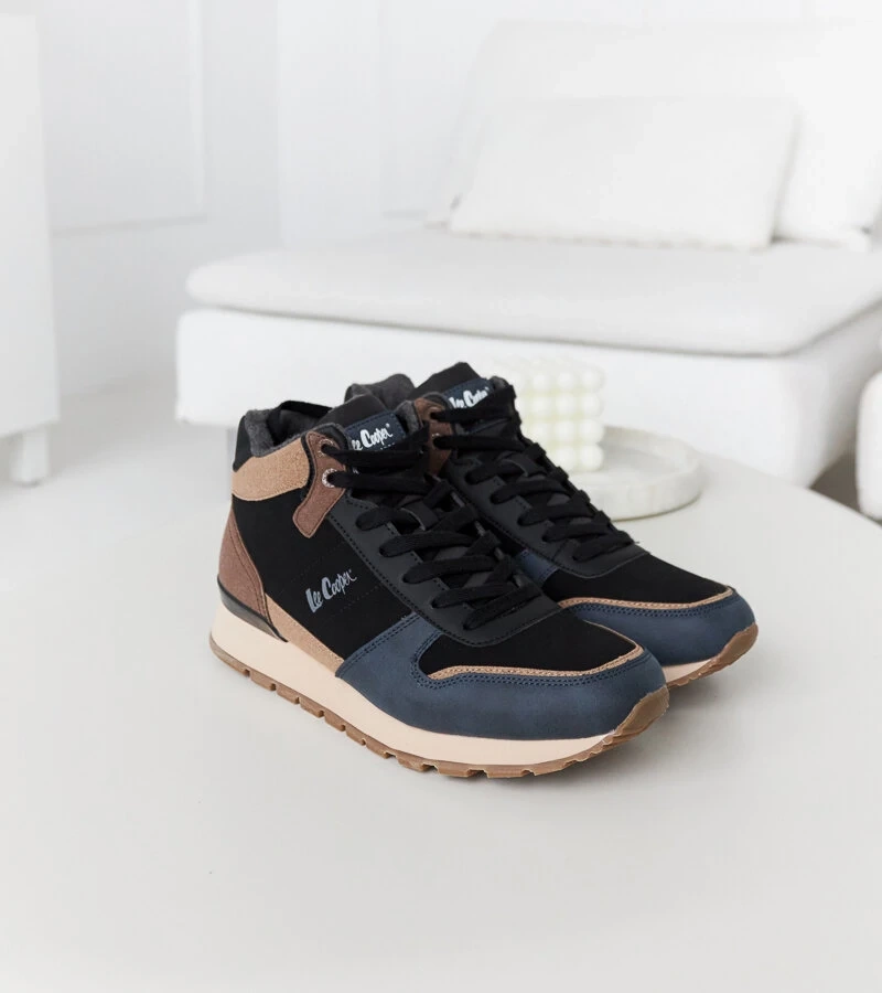 Mėlyni rudi sportiniai bateliai LCJ-23-31-3065M