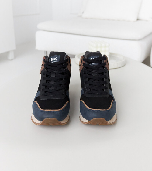 Mėlyni rudi sportiniai bateliai LCJ-23-31-3065M