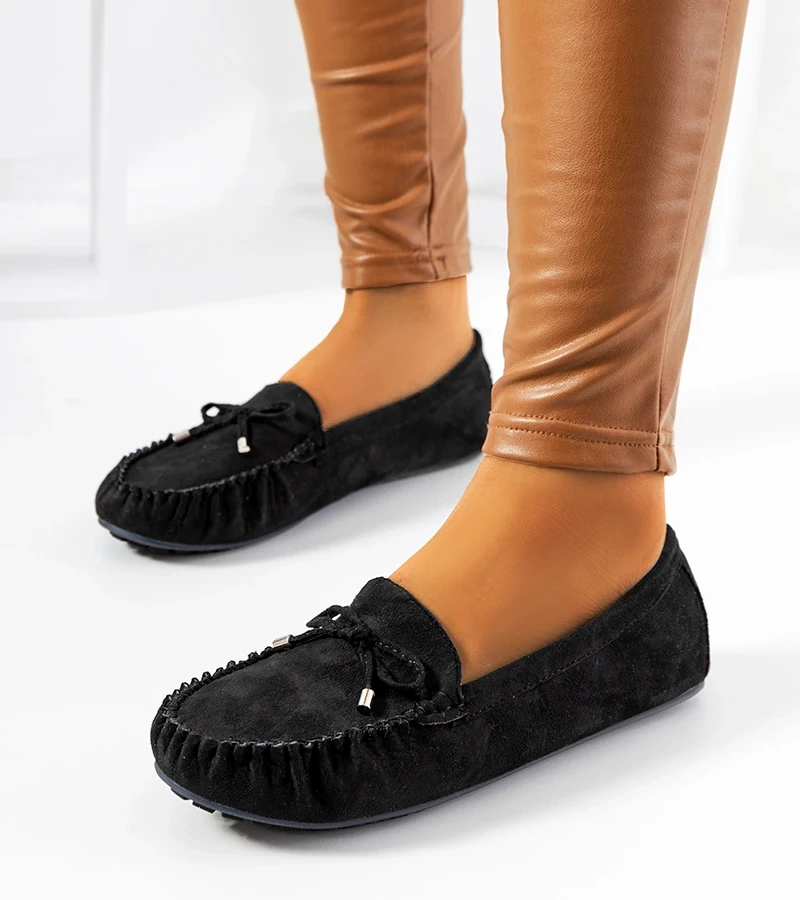 Juodi mokasinai Shannon