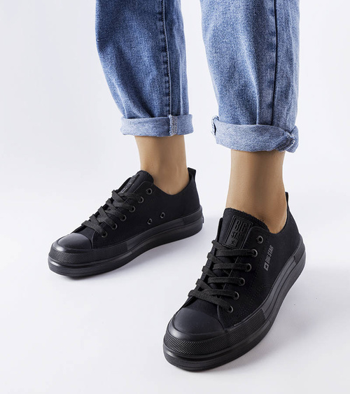 Juodi „Big Star“ platforminiai sportbačiai LL274967