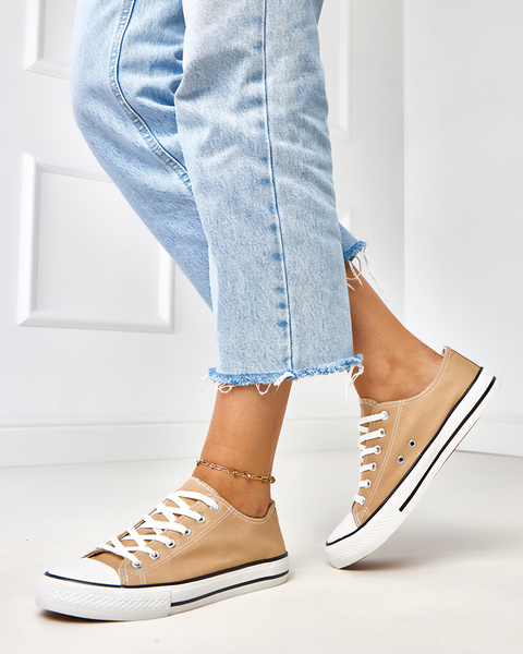 Rudi klasikiniai moteriški sportiniai bateliai Zurhat