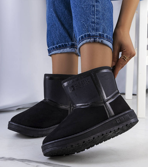 Juodi moteriški sniego batai Big Star KK274614-906