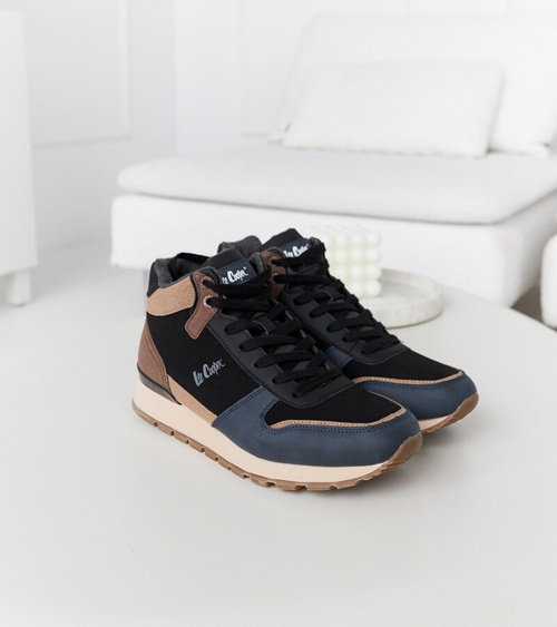 Mėlyni rudi sportiniai bateliai LCJ-23-31-3065M