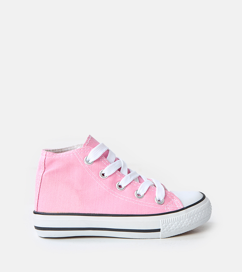 Šviesiai rožiniai vaikiški auliniai sportbačiai Tandy