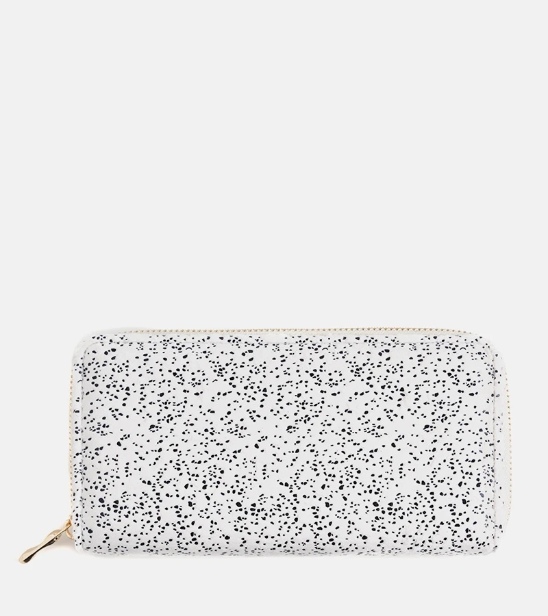 Balta moteriška piniginė Ecru Laverty