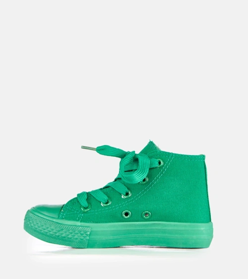 Žali vaikiški auliniai sportbačiai Jutta