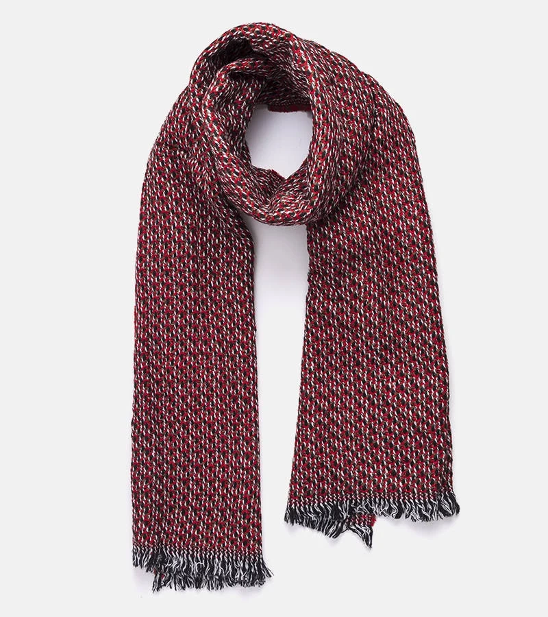 Raudonas šalikas Aria