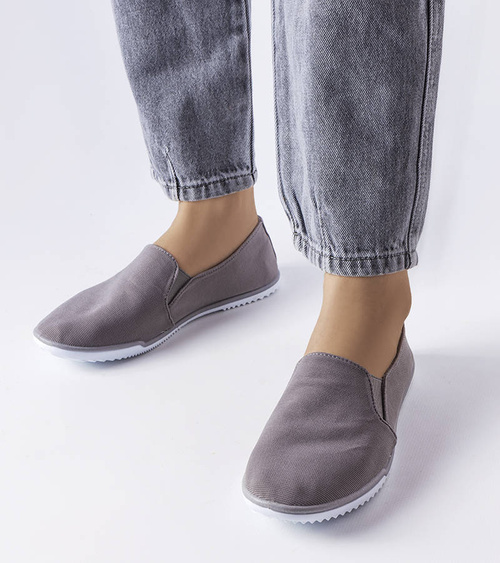 Pilki elastingi Gaulin sportbačiai