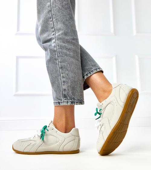 Pilki moteriški sportiniai bateliai Casey