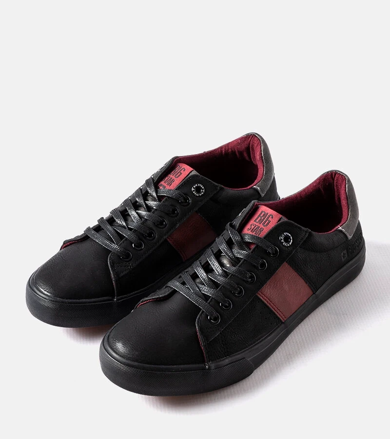 Big Star juodi vyriški sportiniai bateliai II174034