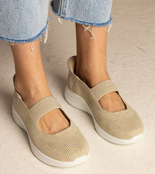 Smėliniai moteriški sportiniai bateliai su reljefiniu padu Muratti