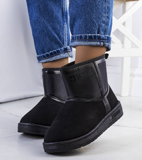 Juodi moteriški sniego batai Big Star KK274614-906