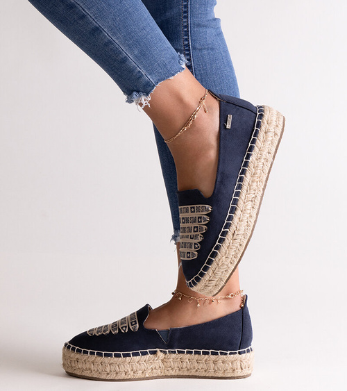 Tamsiai mėlynos Big Star JJ274889 espadrilės