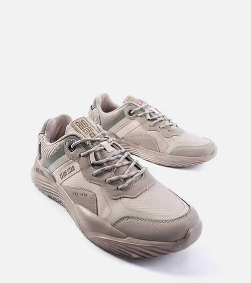 Smėlio spalvos sportinė avalynė Big Star LL174151