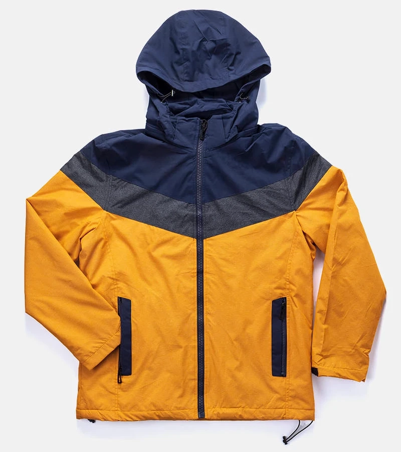 Geltonas vyriškas pereinamasis Dupont švarkas