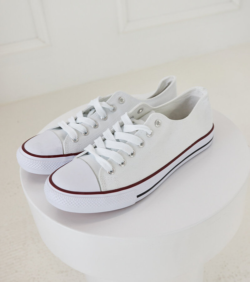 Balti vyriški sportbačiai „Roope“