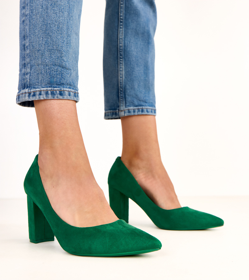 Žalios ekozamšos aukštakulnės Alyssa