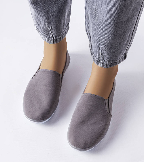 Pilki elastingi Gaulin sportbačiai