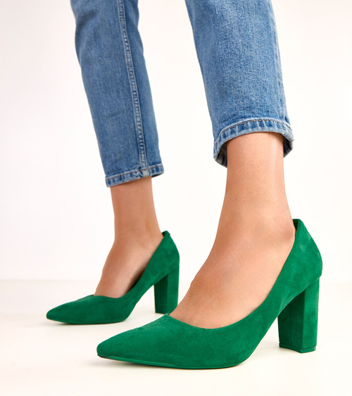 Žalios ekozamšos aukštakulnės Alyssa