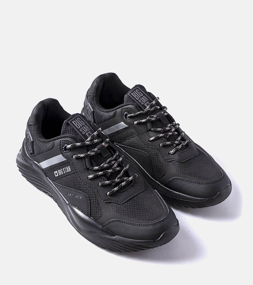 Juodi sportiniai batai Big Star LL174150