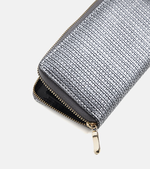 Sidabrinė moteriška piniginė Hinds