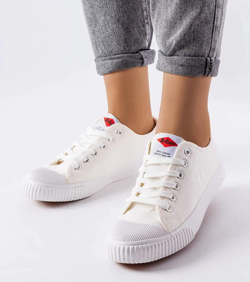 Balti sportbačiai Lee Cooper LCW-23-44-1643L