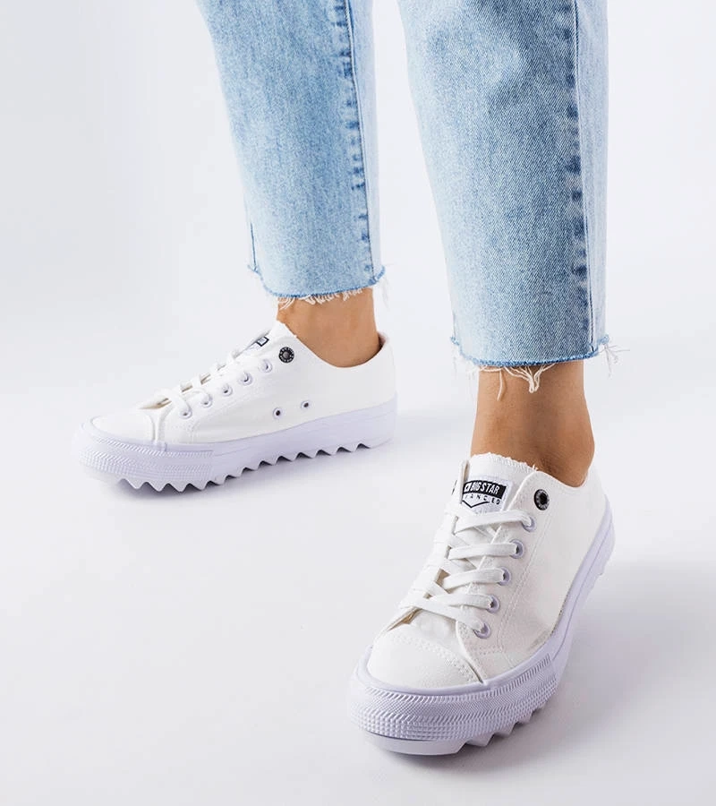 Balti sportbačiai Big Star FF274245