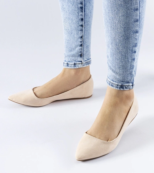 Smėlinės smailianosės balerinos Riv