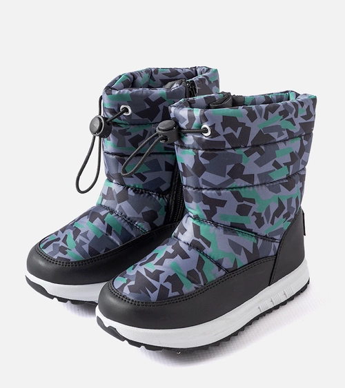 Juodai pilki sniego batai Big Star KK374238