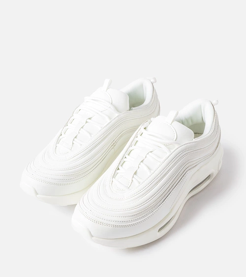 Balti klasikiniai vyriški sportiniai bateliai Conti