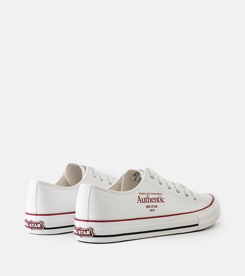 Balti sportiniai bateliai Big Star NN174057 101