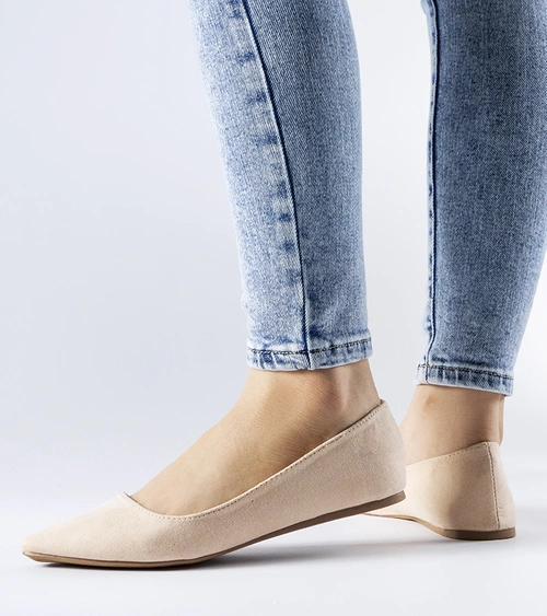 Smėlinės smailianosės balerinos Riv