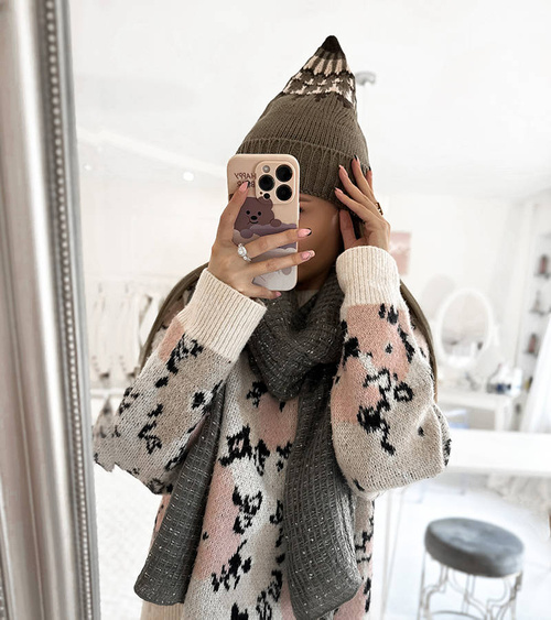 Žalia Abner skrybėlė