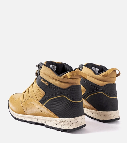 Rudi pašiltinti auliniai batai Big Star KK174373 802