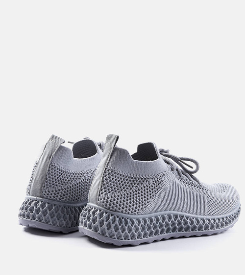 Pilki vaikiški sportiniai bateliai Huntz