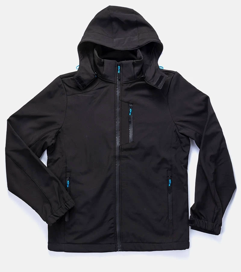 Juoda vyriška pereinamojo sezono striukė Renaud