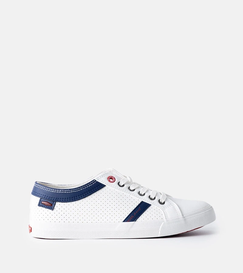 Balti vyriški sportbačiai CROSS JEANS