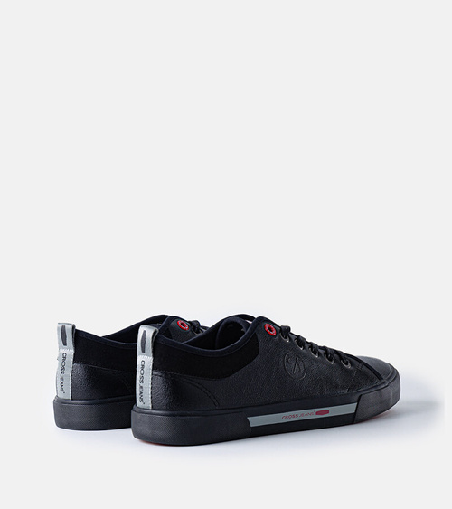 Juodi vyriški sportiniai bateliai CROSS JEANS dirbtinė oda