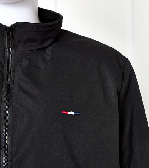 Juoda vyriška vėjui atspari striukė Boulé