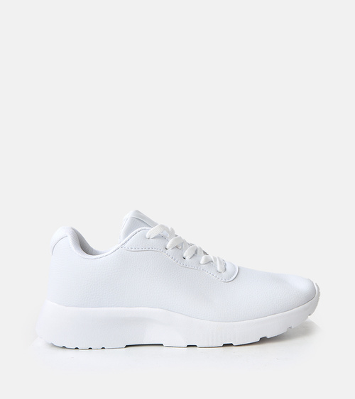 Baltos paaukštintos vyriškos sportbačių Christien