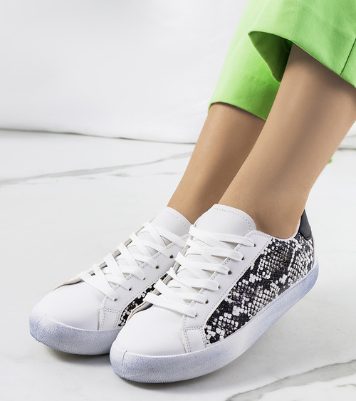 Balti Kameta „Snake“ sportbačiai