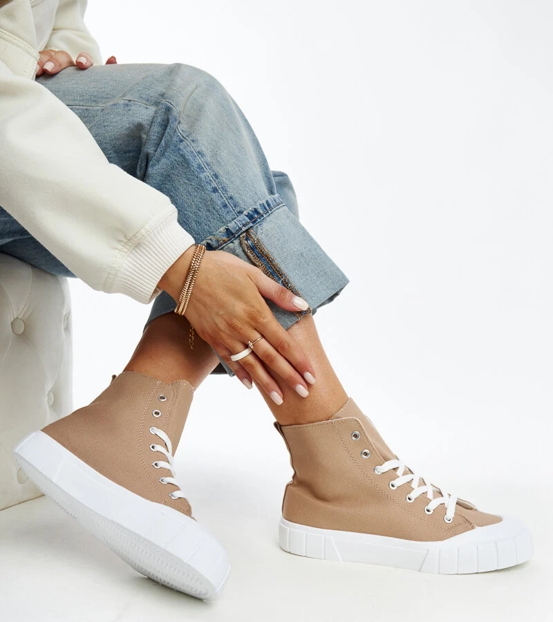 Rudi aukšti sportbačiai Vinka