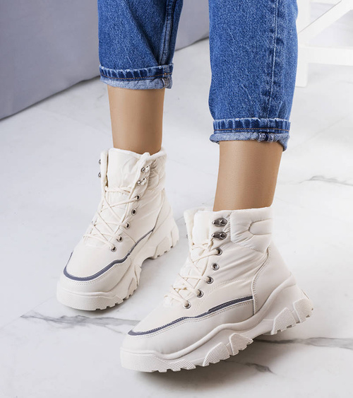 Kreminiai pašiltinti aulinukai Rimu